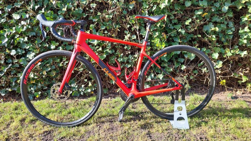 racefiets Cube Attain SL GTC Carbon, Gebruikt, 26 inch, Aluminium, Dames