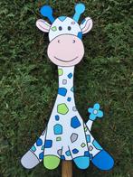 Geboorteborden te huur: Giraf, Piraat, uil, ooievaar, wieg, Kinderen en Baby's, Ophalen, Nieuw, Geboortebord