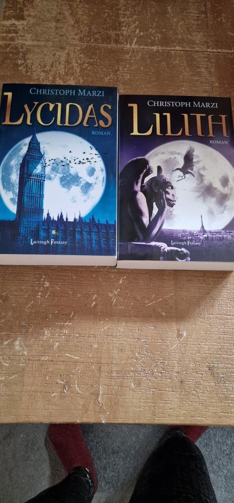 Christoph Marzi: Lycidas & Lilith (Fantasy Boeken), Boeken, Ophalen of Verzenden, Zo goed als nieuw, Christoph Marzi
