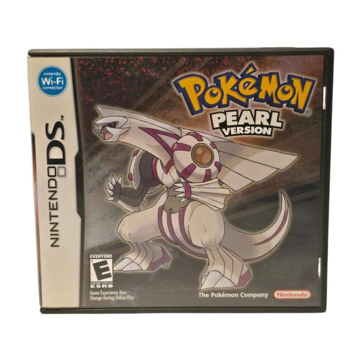 Nintendo DS Game: Pokemon Pearl, Spelcomputers en Games, Games | Nintendo DS, Gebruikt