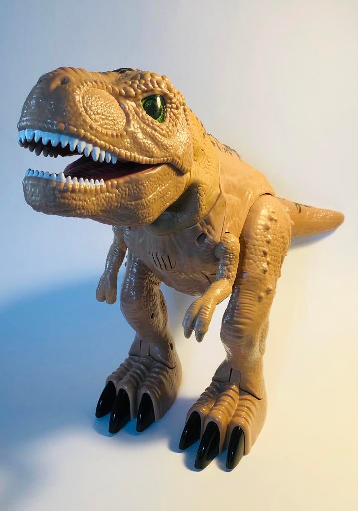 Stoere T-Rex Dinosaurus Speelgoed, Ophalen of Verzenden, Zo goed als nieuw, Jongen of Meisje