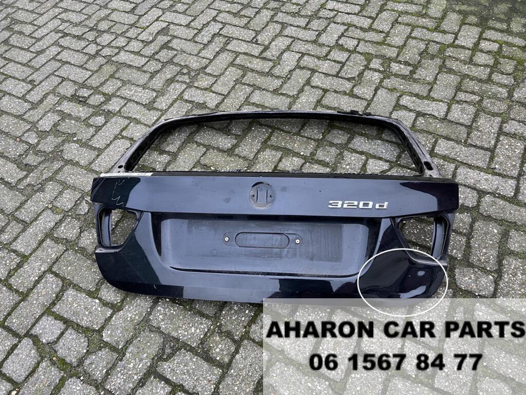 E91 LCI AchterKlep Combi Station LB 3 serie BMW Origineel, Gebruikt, Achterklep