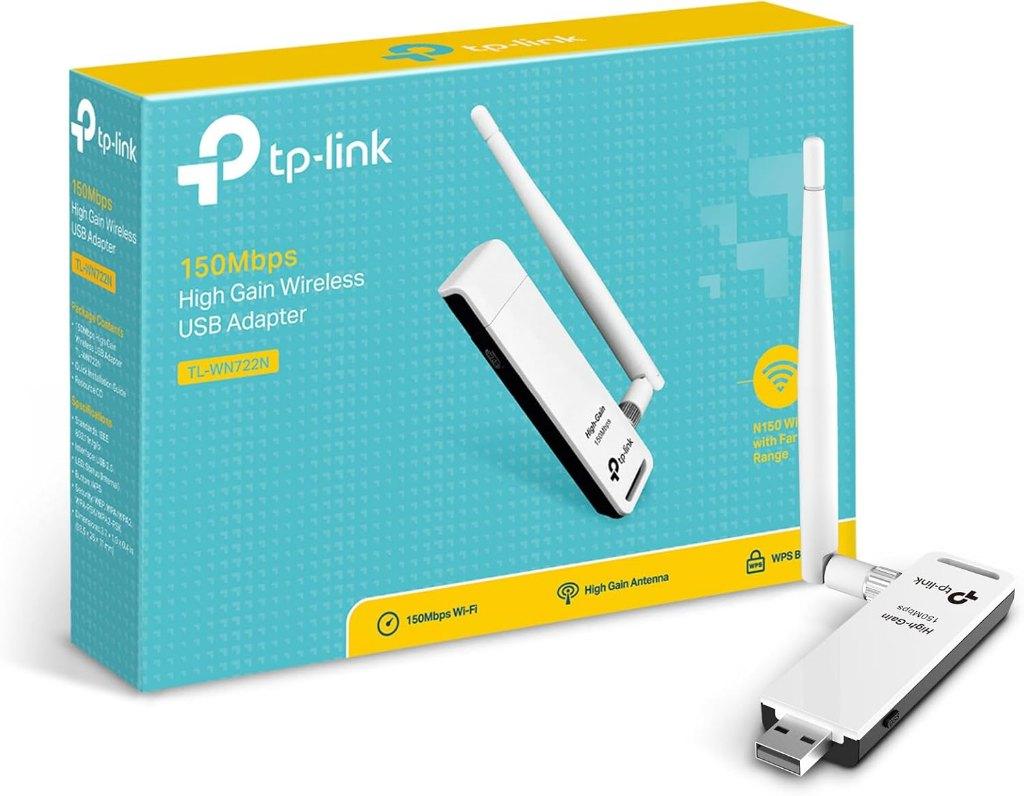 TP-Link TL-WN722N - Wifi-adapter nieuw, Ophalen of Verzenden, Nieuw