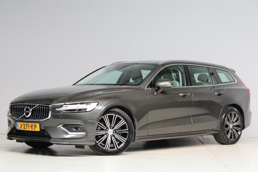 Volvo V60 2.0 B3 Inscription | adap. cruise | elek trekhaak, Auto's, Volvo, Bedrijf, Te koop, V60, ABS, Achteruitrijcamera, Adaptive Cruise Control
