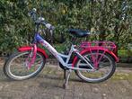 Loekie meisjesfiets 20 inch, Fietsen en Brommers, Ophalen, Gebruikt, Loekie, Handrem