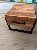 Mooie mango bijzet kastje  - ook salontafels beschikbaar!, Huis en Inrichting, Tafels | Bijzettafels, Minder dan 45 cm, Minder dan 55 cm