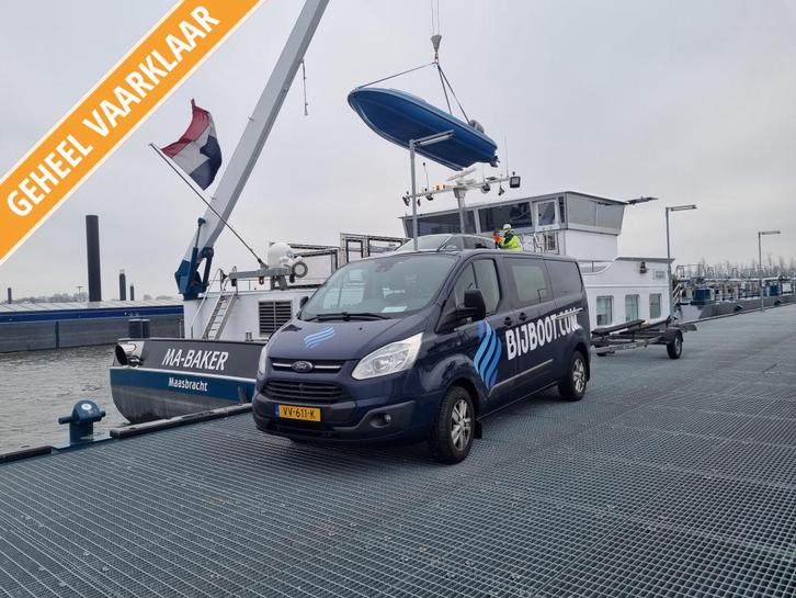 Gekeurde bijboot van Rigiflex CAP 360 370 400 S.I./ES-TRIN, Watersport en Boten, Beroepsscheepvaart, Nieuw
