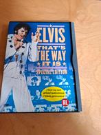 Elvis: That's The Way It Is - Special Edition DVD, Alle leeftijden, Ophalen of Verzenden, Zo goed als nieuw, Muziek en Concerten