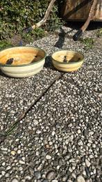 Twee emaille schaaltjes, Antiek en Kunst, Ophalen