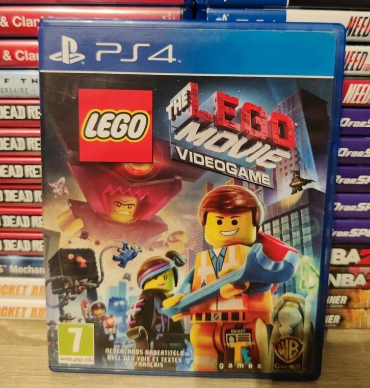 The Lego movie videogame playstation 4, Spelcomputers en Games, Games | Sony PlayStation 4, Zo goed als nieuw, Avontuur en Actie