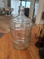 Grote glazen vaas, Gebruikt, Overige kleuren, Ophalen of Verzenden, Glas