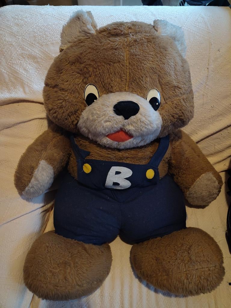 Knufffelbeer Brinta, Ophalen, Gebruikt, Beer