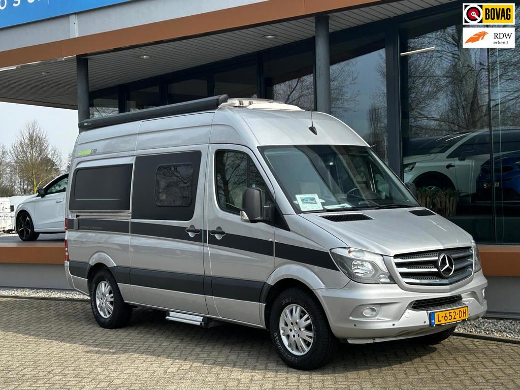 Hymer Eriba GRAND CANYON S AUTOMAAT / ZONEPANEEL / OFFROADBA, Caravans en Kamperen, Campers, Automaat, Bedrijf, Diesel, Hymer