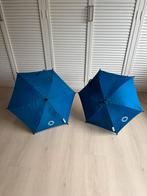 2x Bugaboo Parasol/Paraplu Royal Blue/Koningsblauw Donkey, Kinderen en Baby's, Tweelingen en Meerlingen, Ophalen of Verzenden