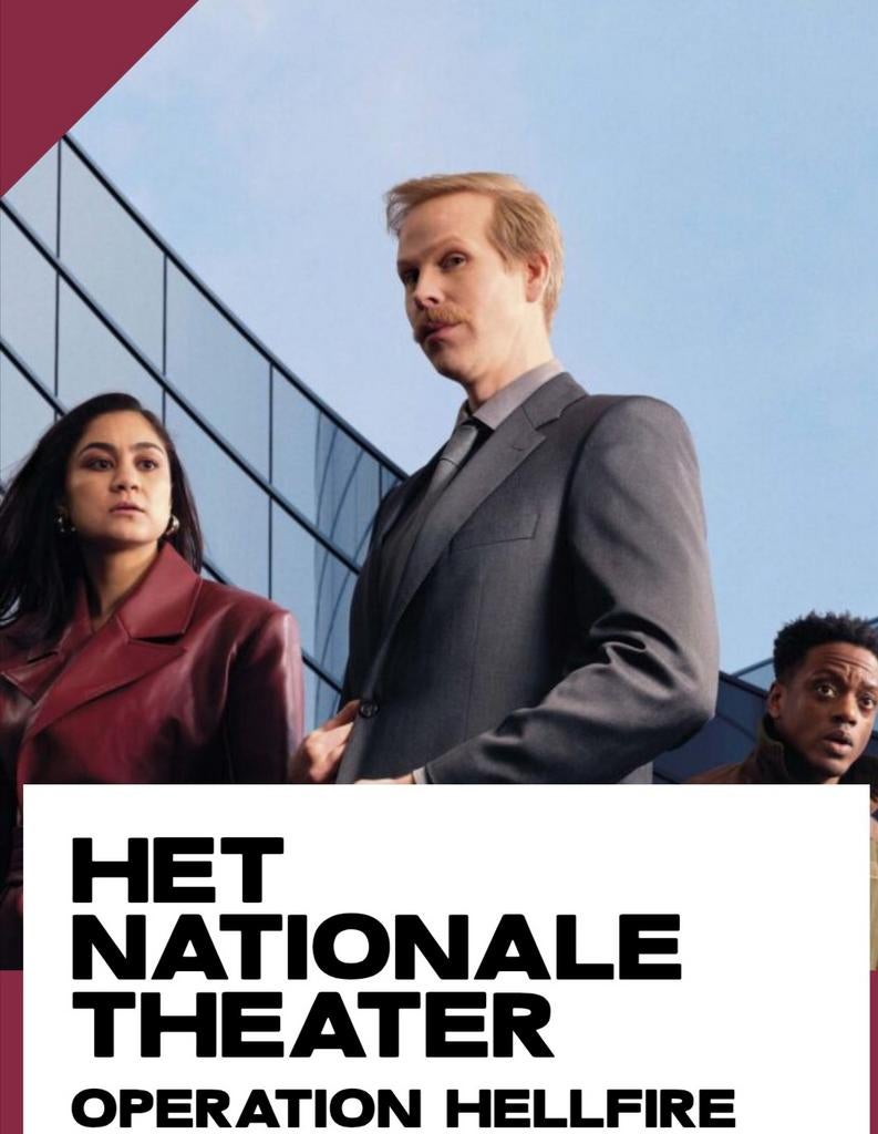 2x Operation Hellfire Stadsschouwburg Groningen 20 mei 2026, Twee personen, Mei