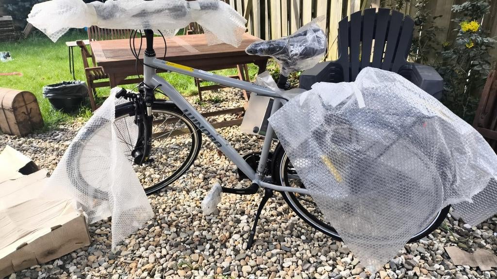 Nieuwe Winora Domingo 21 Gent - Silk Grey - 21 versnellingen, Ophalen