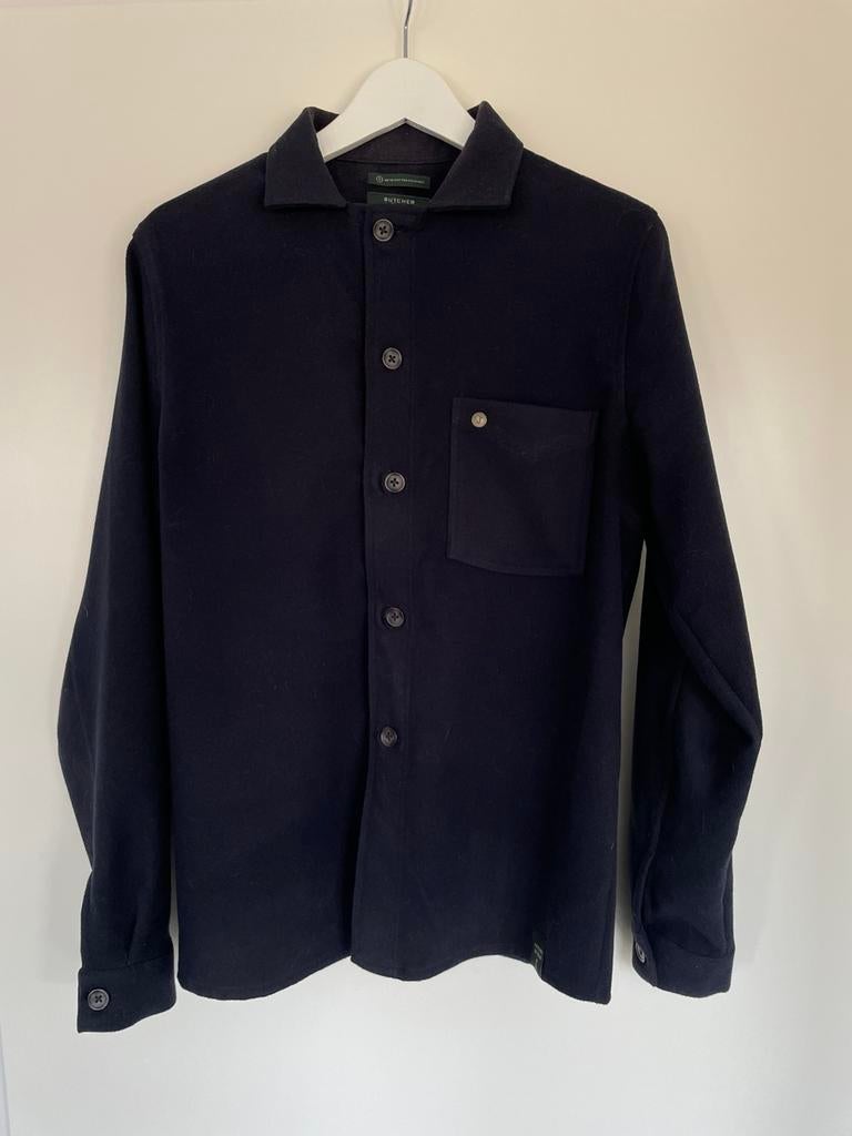 Jasje / overshirt van Butcher of Blue maat S, Blauw, Butcher of blue, Ophalen of Verzenden, Zo goed als nieuw