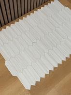 PVC Wandtegel Marmer Wit Zelfklevend, Overige materialen, Wandtegels, Nieuw, Ophalen of Verzenden