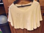 Shirt vleermuis mouw m beige, eksept, Ophalen of Verzenden, Zo goed als nieuw, Beige, Korte mouw