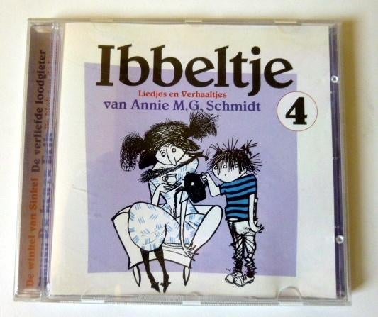 Luisterboek - Ibbeltje 4 - Annie M.G. Schmit, Boeken, Luisterboeken, Annie M.G. Schmidt, Kind, Cd, Ophalen of Verzenden