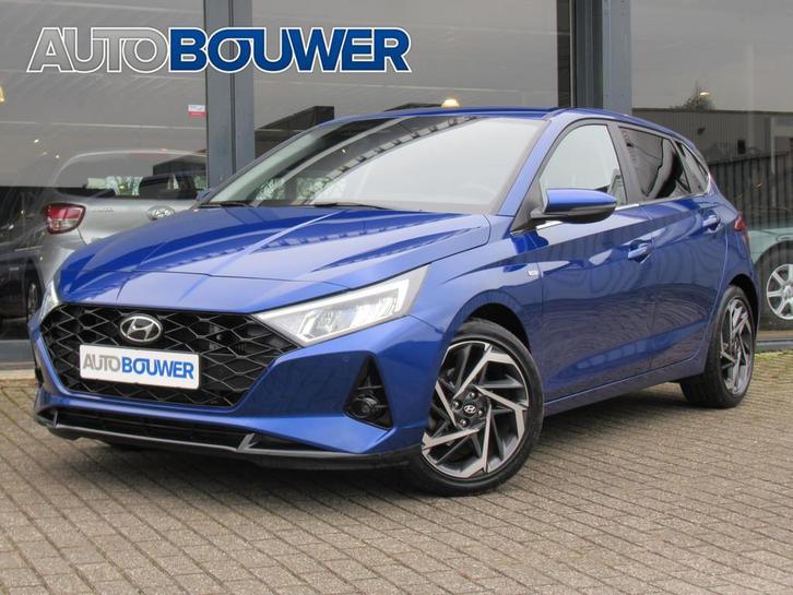Hyundai i20 1.0 T-GDI Edition 1e eigen | dealer onderh | sto, Auto's, Hyundai, Bedrijf, Te koop, i20, ABS, Achteruitrijcamera