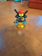 Lego Ninjago Skylor minifiguur met wapens, Ophalen of Verzenden, Zo goed als nieuw, Losse stenen, Support@lego.com