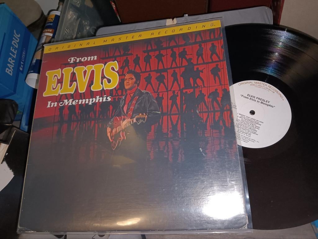 Elvis Presley - From Elvis In Memphis vinyl, Cd's en Dvd's, Vinyl | Pop, Ophalen of Verzenden, 1960 tot 1980, Zo goed als nieuw