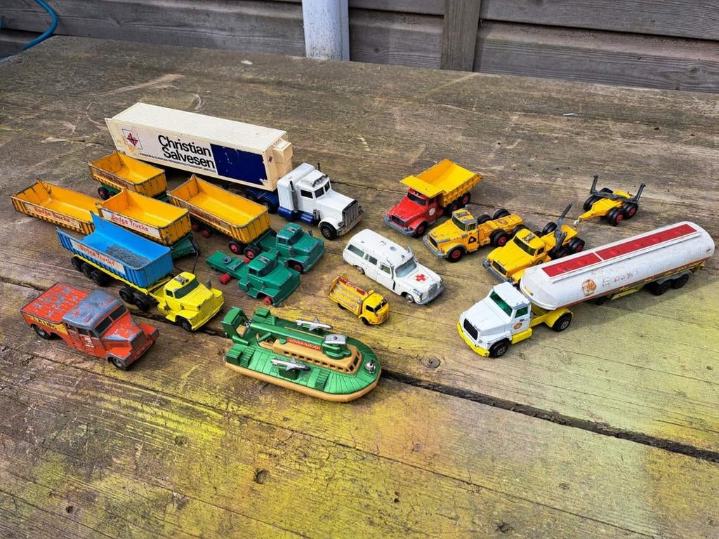 Matchbox en andere loop of sloop, Ophalen of Verzenden