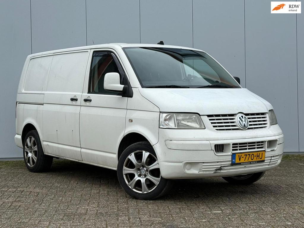 Volkswagen Transporter 2.5 TDI 300, Auto's, Voorwielaandrijving, Gebruikt, Volkswagen, Traction-control