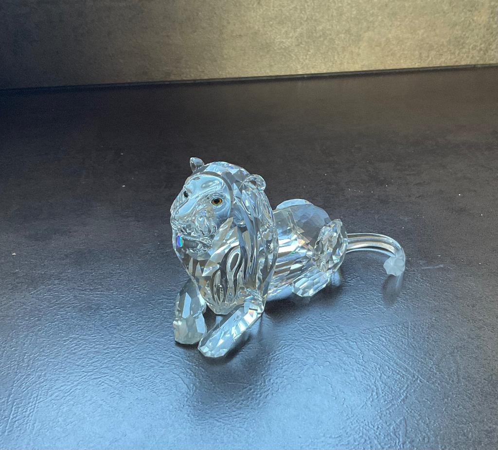 Swarovski leeuw (jaarstuk 1995), Ophalen of Verzenden, Nieuw, Figuurtje