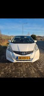 Honda Jazz 1.4 S  CVT AUTOMAAT  2011 Wit, Auto's, Honda, Euro 5, Stof, Zwart, 4 cilinders
