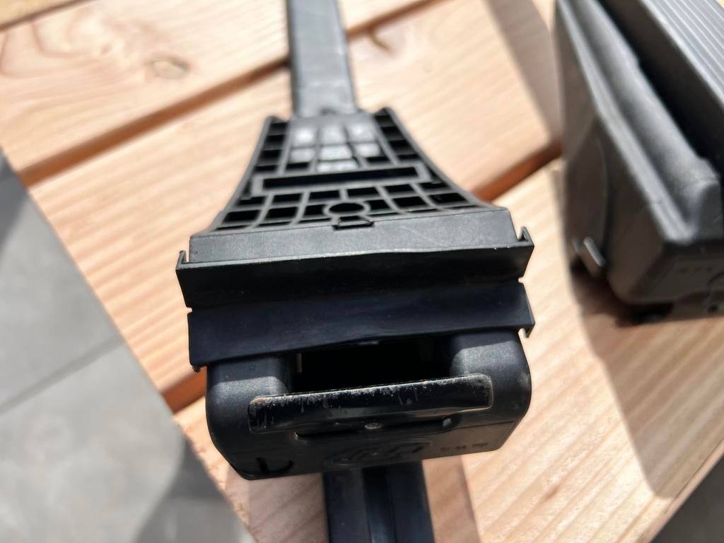 Dakdragers CAM 120cm gesloten dakrail Kia Niro, Auto diversen, Dakdragers, Ophalen, Gebruikt