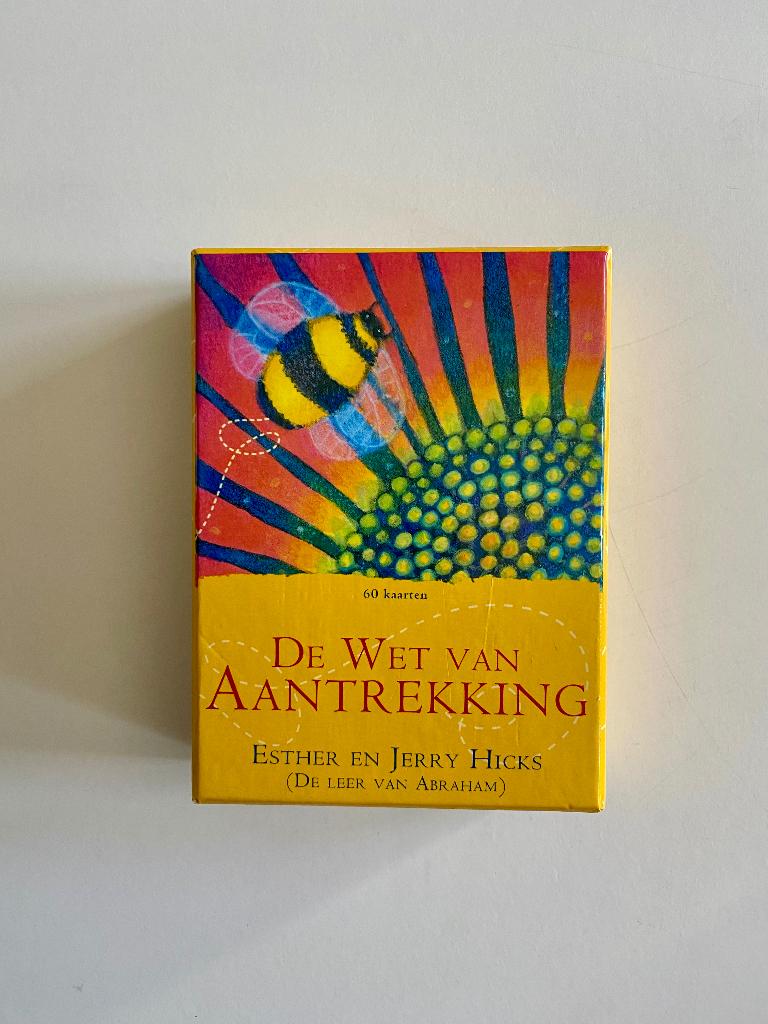 De wet van aantrekking - kaartenset, Boeken, Gelezen, Tarot of Kaarten leggen, Overige typen, Diverse auteurs