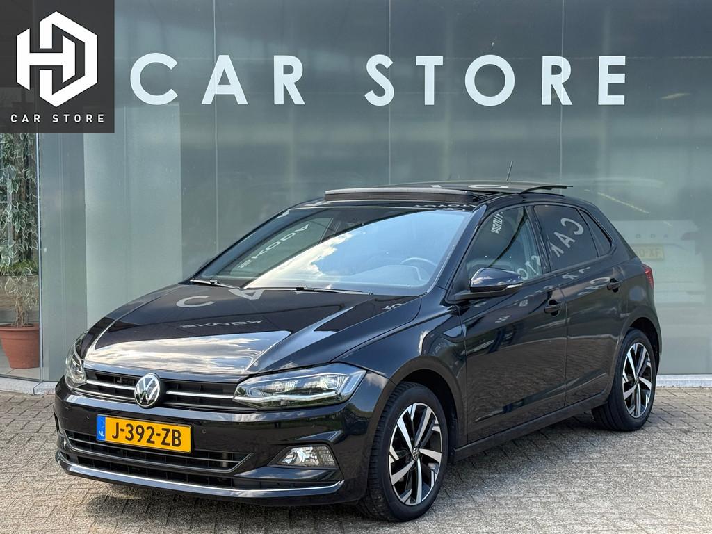 Volkswagen Polo 1.0 TSI DSG Highline R-Line Pano|ACC|LED|PDC, Auto's, Volkswagen, Bedrijf, Te koop, Polo, ABS, Achteruitrijcamera
