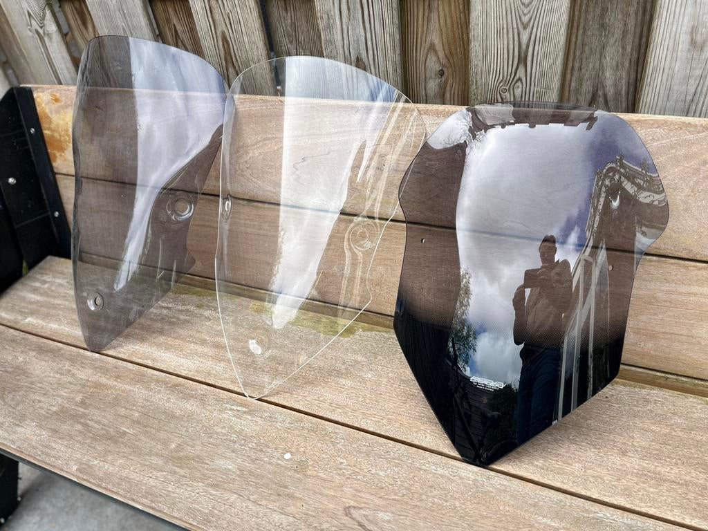 Ducati Multistrada 1260 / 950 / v2 V2S windscherm windscreen, Motoren, Onderdelen | Ducati, Ophalen, Gebruikt