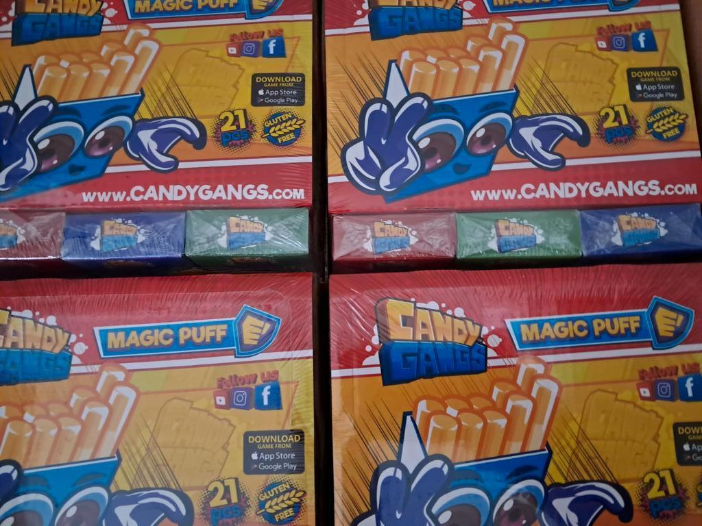 Candy gum smoke, Ophalen of Verzenden, Nieuw