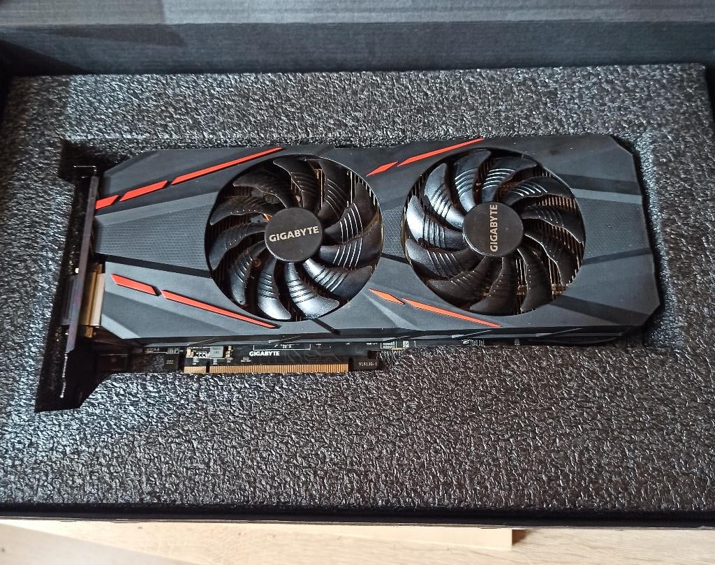 Gigabyte Geforce GTX1060 G1 Gaming 6GB, PCI-Express 3, Ophalen of Verzenden, Nvidia, GDDR5