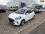 Hyundai I10 1.0 Comfort Smart 5-zits, Navi, Airco dealer aut, Auto's, Voorwielaandrijving, Stof, Gebruikt, Wit