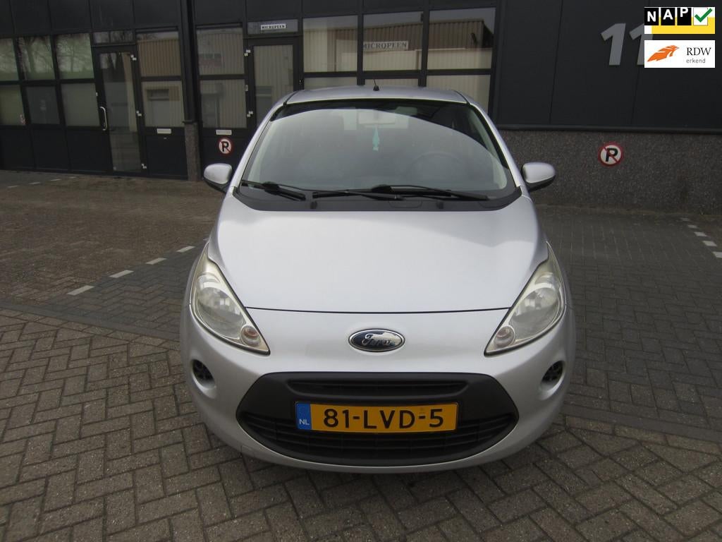 Ford Ka 1.2 Cool&Sound 2010 Airco 76.000KM NAP! APK!, Voorwielaandrijving, Gebruikt, 1242 cc, 4 cilinders