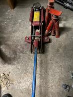 Krik met kriksteunen, Ophalen, Gebruikt, Hydraulisch