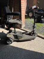 Inklapbare scootmobiel, Ophalen, Gebruikt, Invacare, 10 km/u of minder