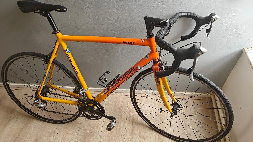 Racefiets Cannondale, 28 inch, Zo goed als nieuw, Meer dan 20 versnellingen, Ophalen