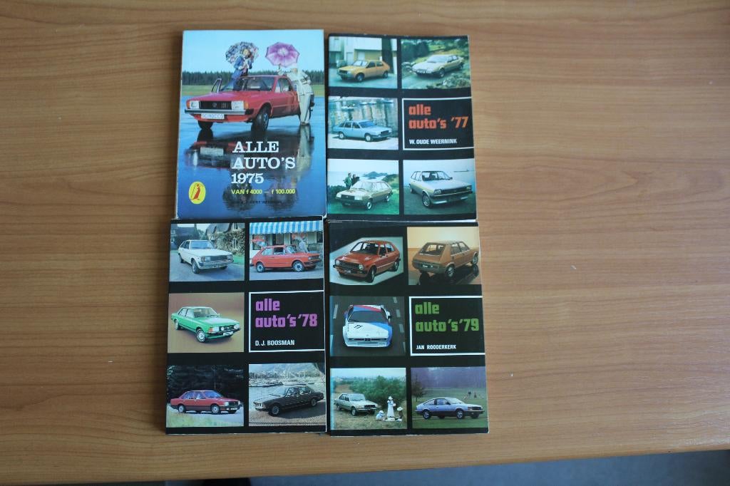Alle Auto's, Ophalen of Verzenden, Gelezen
