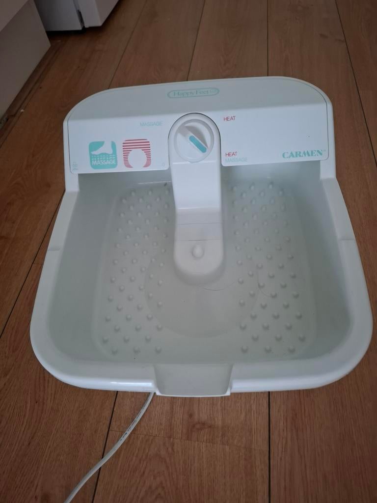 CARMEN   VOETEN  BAD MET MASSAGE  STANDEN, Ophalen, Zo goed als nieuw, Overige typen