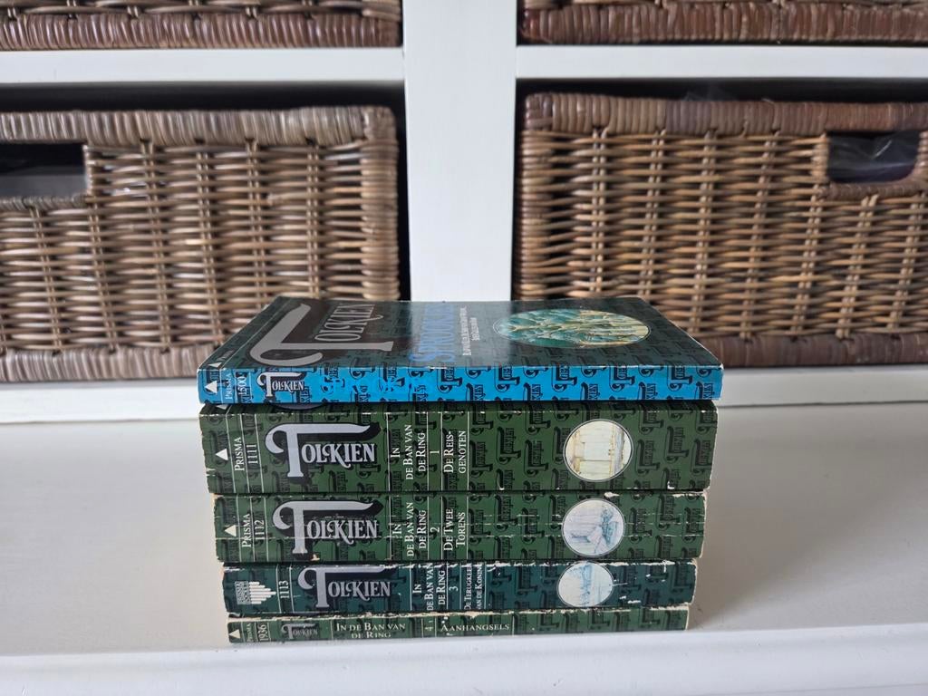 Tolkien prisma pocket boekjes (5 stuks), Boeken, Ophalen of Verzenden, Gelezen