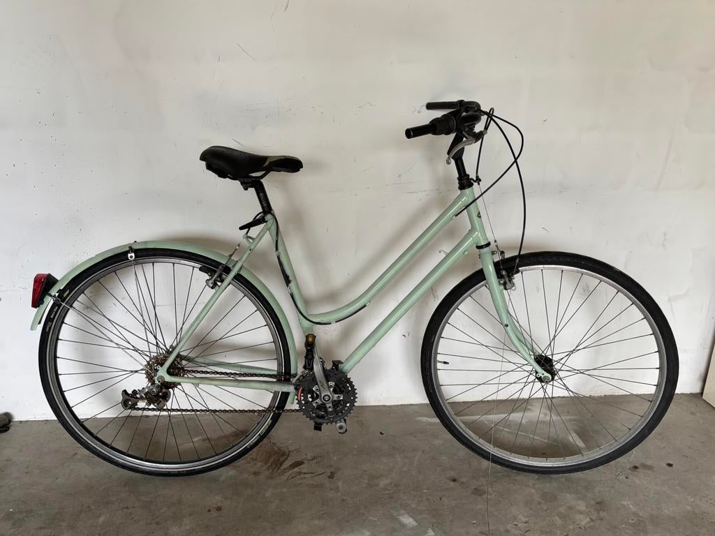 Batavus trekfiets opknappen, Ophalen, 28 inch, Gebruikt, Batavus