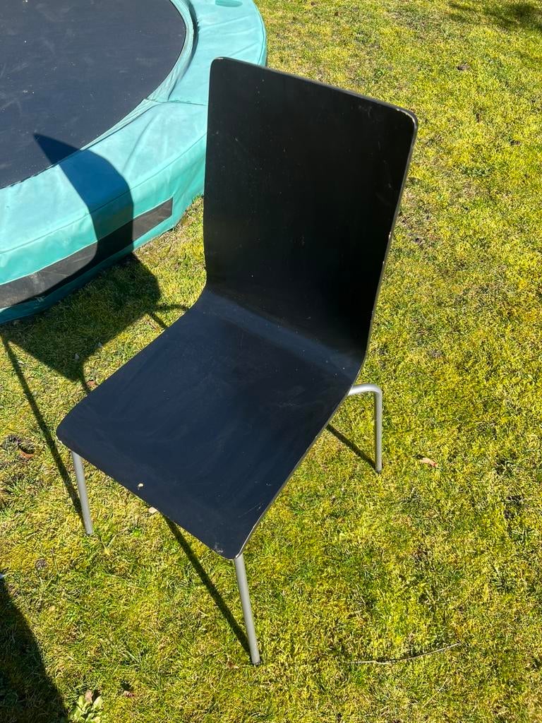 3x IKEA Martin stoel, Huis en Inrichting, Stoelen, Ophalen, Drie, Zwart, Zo goed als nieuw