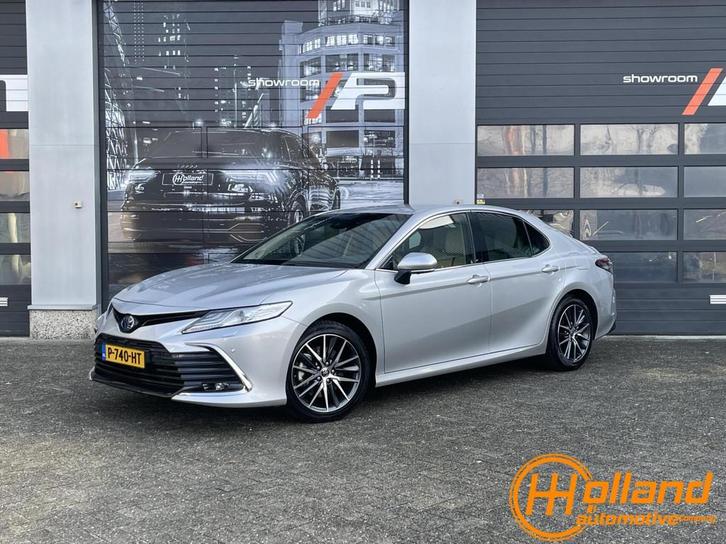 Toyota Camry 2.5 Hybrid Premium|PRACHTEXEMPLAAR|BOMVOL OPTIE, Auto's, Toyota, Bedrijf, Te koop, Camry, 360° camera, ABS, Achteruitrijcamera