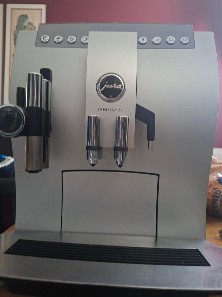 Jura Impressa Z7 One touch ,,Koffiemachine, Ophalen, 10 kopjes of meer, Koffiemachine, Koffiebonen