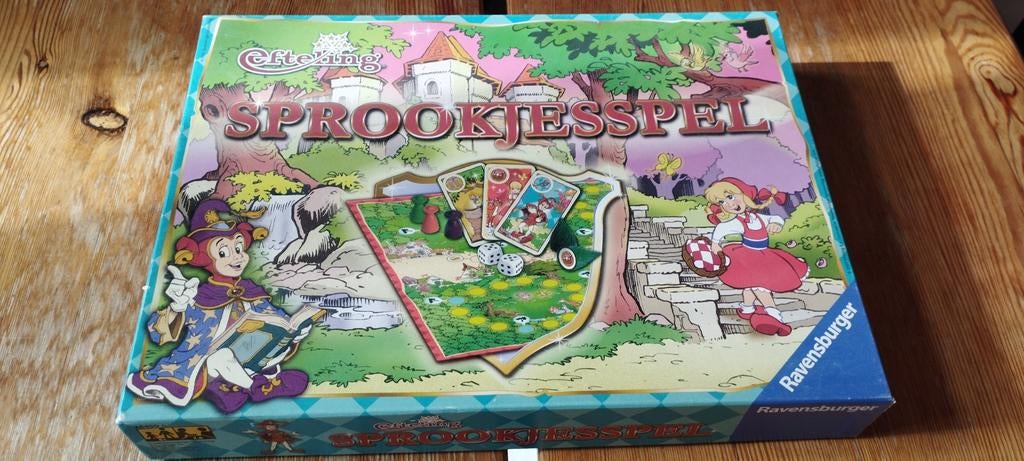 Het sprookjes spel, Ophalen